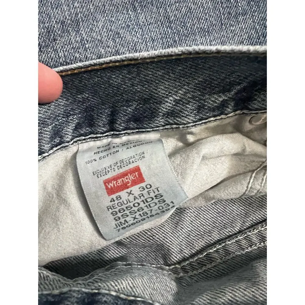 Wrangler Denim Blue‎ Jeans Men’s 48x30
